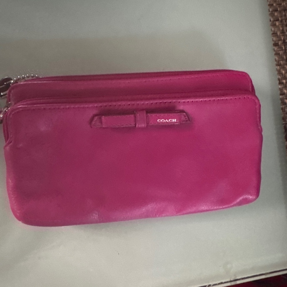 Coach wallet